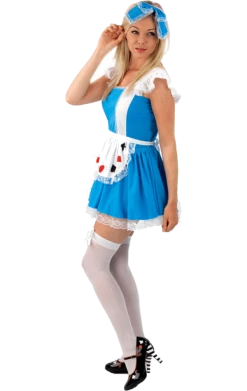 Orion Costumes Book Characters Adult Classic Alice Costume