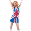 Orion Costumes Around The World Womens Union Jack Spice Girl Costume 2 Orion Costumes Around The World Womens Union Jack Spice Girl Costume