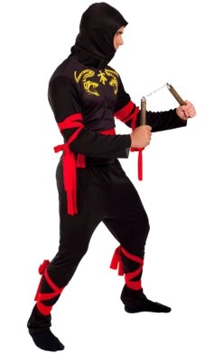 Orion Costumes Ninjas Adult Dragon Ninja Costume 6 Orion Costumes Ninjas Adult Dragon Ninja Costume