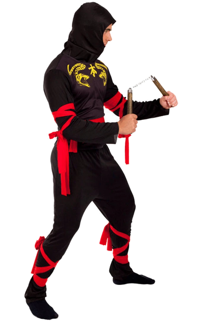 Orion Costumes Ninjas Adult Dragon Ninja Costume 4 Orion Costumes Ninjas Adult Dragon Ninja Costume