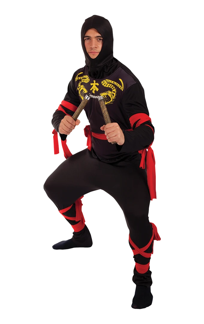 Orion Costumes Ninjas Adult Dragon Ninja Costume 3 Orion Costumes Ninjas Adult Dragon Ninja Costume