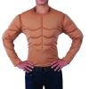 Orion Costumes Adult Printed Muscle Chest Top Novelty