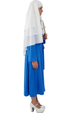 Orion Costumes Adult Blue Nun Costume Costumes Under £20