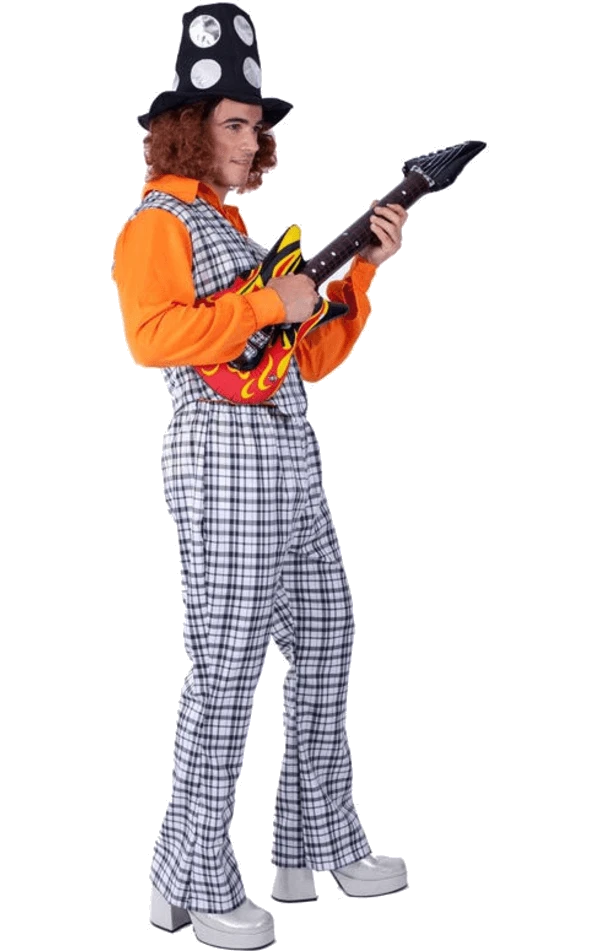 Orion Costumes British / UK Slade Noddy Holder Costume 4 Orion Costumes British / UK Slade Noddy Holder Costume