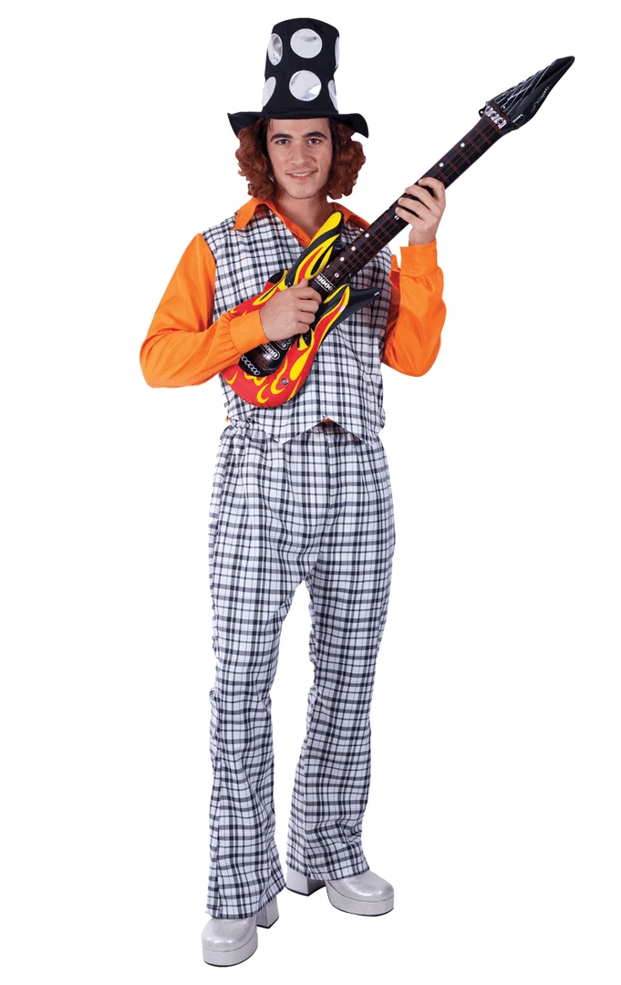 Orion Costumes British / UK Slade Noddy Holder Costume 3 Orion Costumes British / UK Slade Noddy Holder Costume