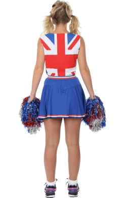 Orion Costumes American / USA Ladies Cheerleader Outfit