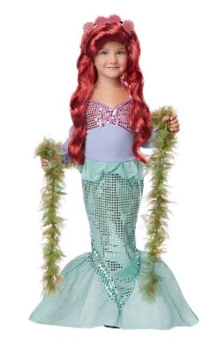 California Costumes Book Characters Kids Little Mermaid Costume