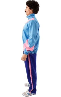 Orion Costumes British / UK Adult 1980s Scouser Costume