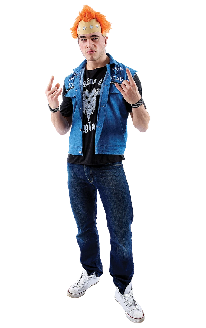 Orion Costumes Mens Vyvyan The Young Ones Costume British / UK 3 Orion Costumes Mens Vyvyan The Young Ones Costume British / UK