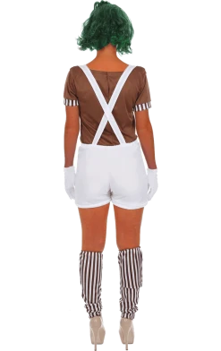 Orion Costumes Womens Oompa Loompa Costume