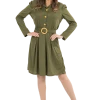 Orion Costumes British / UK Womens World War 2 Military Dress