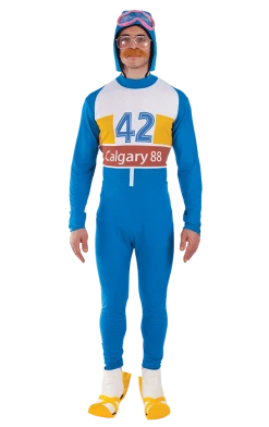 Orion Costumes Mens Eddie The Eagle Costume