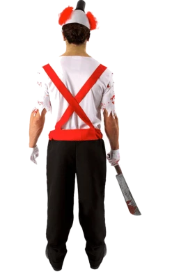 Orion Costumes Circus Adult Bloody Clown Costume