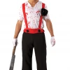 Orion Costumes Circus Adult Bloody Clown Costume 1 Orion Costumes Circus Adult Bloody Clown Costume