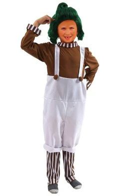 Orion Costumes Kids Unisex Oompa Loompa Costume