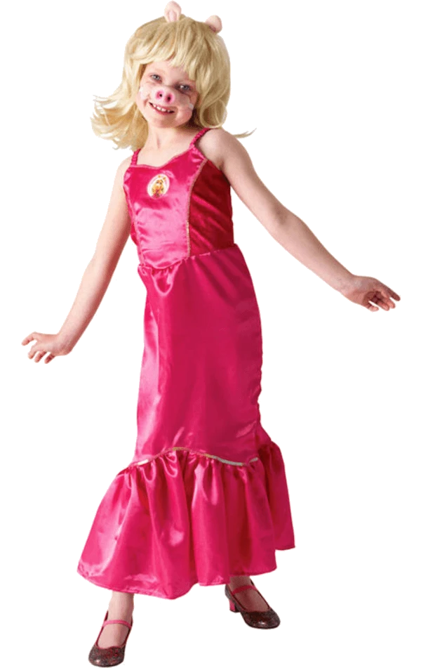 Rubies Kids Miss Piggy Muppets Costume 3 Rubies Kids Miss Piggy Muppets Costume