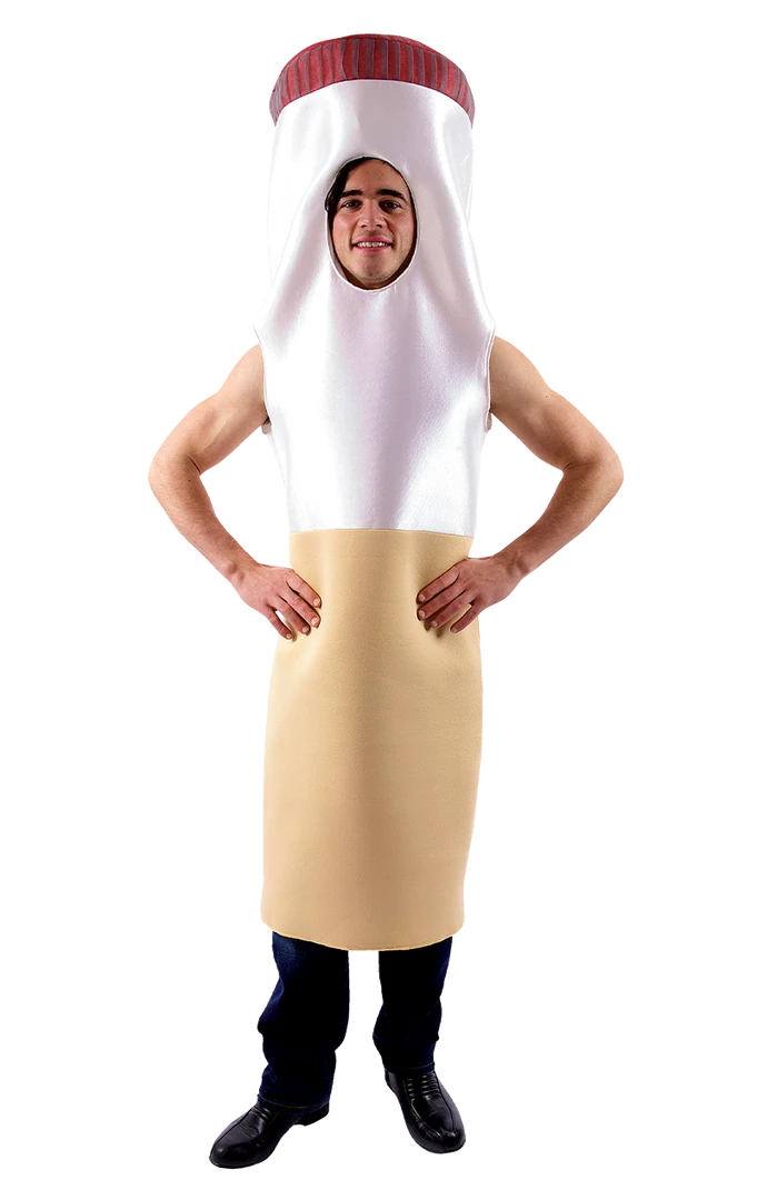 Orion Costumes Novelty Adult Smoking Cigarette Costume 3 Orion Costumes Novelty Adult Smoking Cigarette Costume