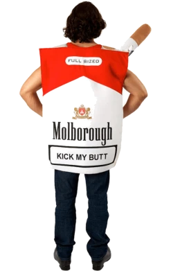 Orion Costumes Adult Cigarette Packet Costume Novelty