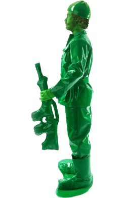 Orion Costumes Adult Toy Green Army Man Costume Novelty