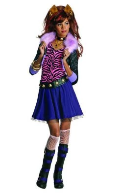 Rubies Monster High Clawdeen Costume