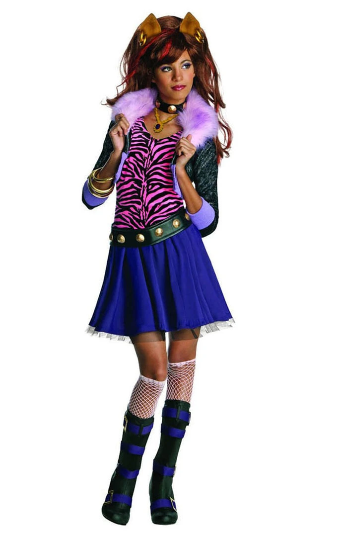 Rubies Monster High Clawdeen Costume 3 Rubies Monster High Clawdeen Costume