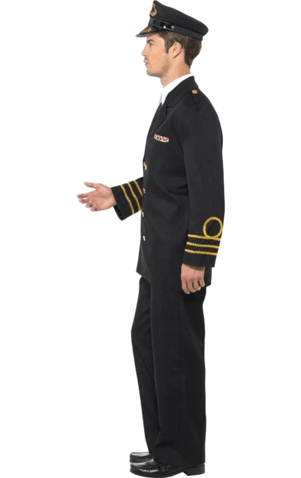 Smiffys Around The World Navy Gent Costume 4 Smiffys Around The World Navy Gent Costume