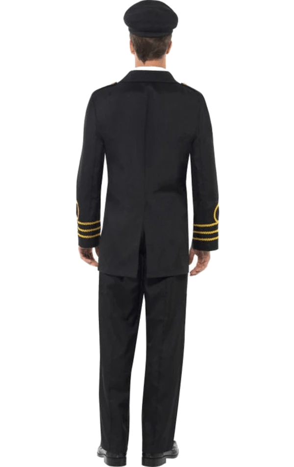 Smiffys Around The World Navy Gent Costume 5 Smiffys Around The World Navy Gent Costume