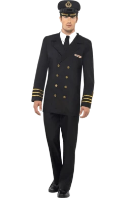 Smiffys Around The World Navy Gent Costume