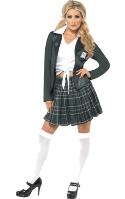 Smiffys Schoolgirl Britney Costume