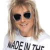 Smiffys Dark Blonde Mullet Wig 1 Smiffys Dark Blonde Mullet Wig