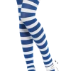 Smiffys Blue And White Striped Stockings Sailors