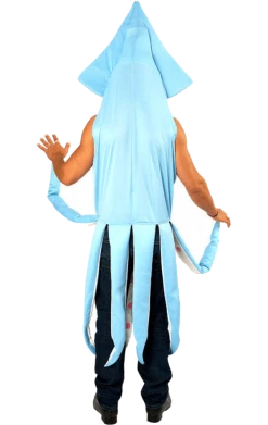 Orion Costumes Adult Blue Squid Animal Costume Animals