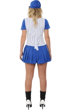 Orion Costumes Ladies Baseball Girl Costume