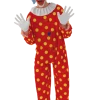 Orion Costumes Circus Adult Bobbles The Clown Outfit 1 Orion Costumes Circus Adult Bobbles The Clown Outfit