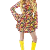 Orion Costumes Ladies Flower Hippy Costume Costumes Under £20 2 Orion Costumes Ladies Flower Hippy Costume Costumes Under £20