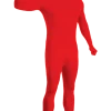 Rubies Adult Red Second Skin Costume Costumes Under £20 2 Rubies Adult Red Second Skin Costume Costumes Under £20
