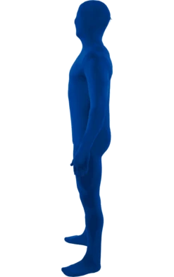 Orion Costumes Adult Second Skin Suit Blue Costumes Under £20