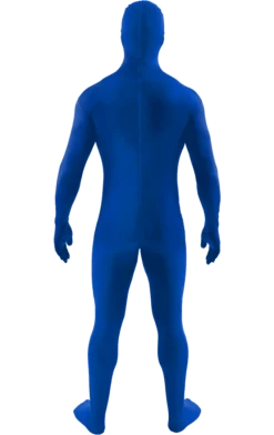 Orion Costumes Adult Second Skin Suit Blue Costumes Under £20