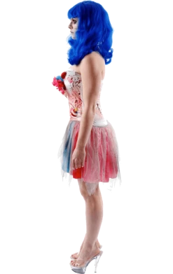 Party King Food & Drink Candy Girl Zombie Costume