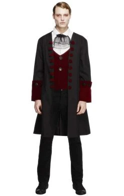 Smiffys Mens Modern Vampire Costume