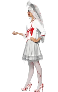 Smiffys Bleeding Bride Costume Wedding