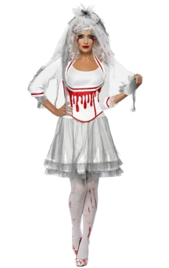 Smiffys Bleeding Bride Costume Wedding