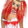 Smiffys Blonde Blood Drip Wig Cheerleaders 1 Smiffys Blonde Blood Drip Wig Cheerleaders