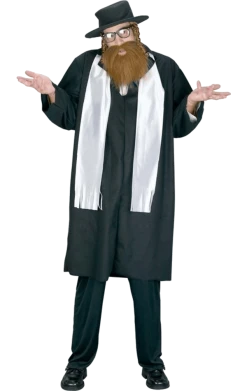 Palmer Jewish Rabbi Costume Novelty