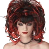 Palmer Red & Black Evil Sorceress Wig