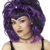 Palmer Dolls Sorceress Wig Black & Purple