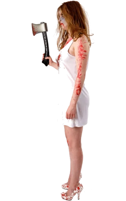 Orion Costumes Costumes Under £20 Ladies Bullet Hole Dress