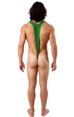 Orion Costumes Adult Neon Green Borat Mankini Costumes Under £20