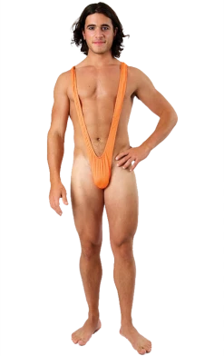 Orion Costumes Adult Orange Borat Mankini Costumes Under £20