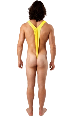 Orion Costumes Costumes Under £20 Adult Yellow Borat Mankini 7 Orion Costumes Costumes Under £20 Adult Yellow Borat Mankini